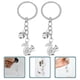 thumbnail image 5 of 2 piezas de ardilla de ardilla de ardilla de llavero con llavero de llavero adornos para mujeres para mujeres, 5 of 5