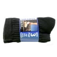 thumbnail image 4 of 2x Toe Seam Boy Quarter Ankle Boy Socks Small 6-9 1/2 Thick/Warm Small, 4 of 4