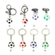 thumbnail image 5 of Minnieouse 2 uds llavero moda silicona simulación fútbol coche llavero encanto colgante señoras cumpleaños accesorios universales Accesorios de disfraces Llavero Verde, 5 of 6
