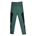 thumbnail image 4 of Pantalones de yoga para mujer Bubble Hip Lifting Athletic Lounge Pants Medias Leggings adelgazantes de color sólido Fridja hfkajh104662, 4 of 5