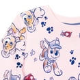 thumbnail image 4 of Paw Patrol Skye Chase Marshall Big Girls French Terry Sweatshirt Toddler to Big Kid, 4 of 5