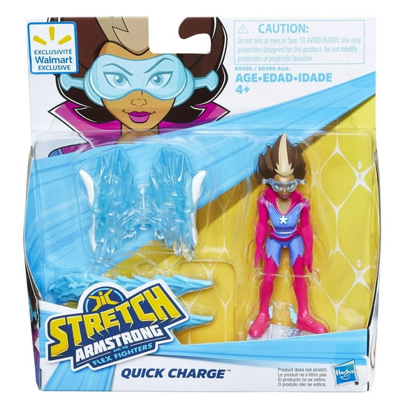 Stretch Armstrong And The Flex Fighters Flex Power Heroes Quick Charge