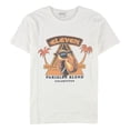 thumbnail image 1 of Elevenparis - Camiseta con gráfico de mezcla parisina para hombre, color blanco roto L, 1 of 2