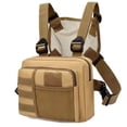 thumbnail image 3 of Bolsa táctica para el pecho, bolsa tipo chaleco deportivo para correr, mochila funcional de camuflaje, chaleco informal moderno, bolsa de camuflaje para colgar en el pecho, 3 of 5
