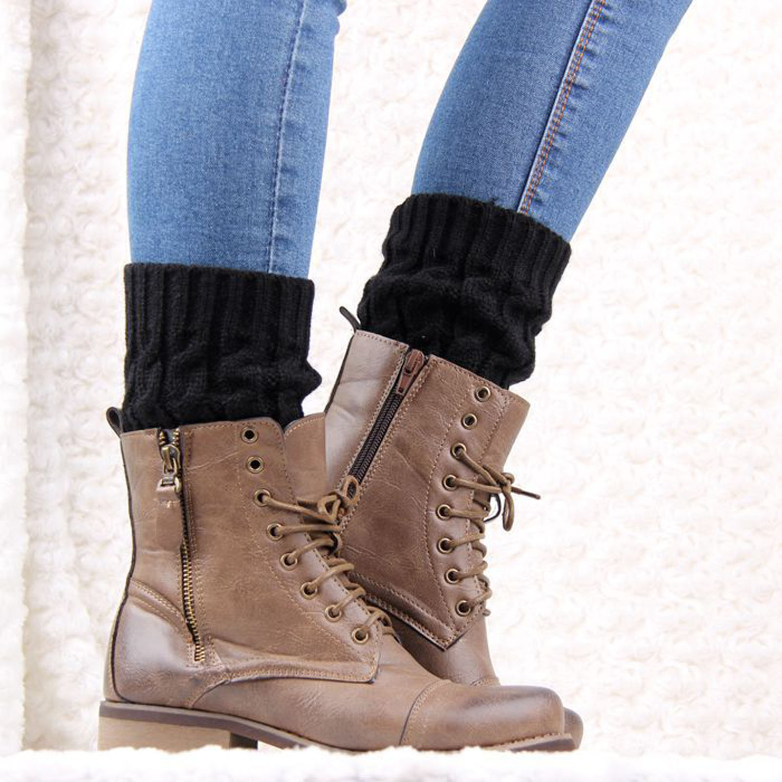 leg warmers for ankle boots