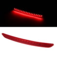 thumbnail image 4 of High Level Third Rear Brake Stop Light 8J0945097 for Audi TT 2.0L A/T Quattro Base Convertible Red, 4 of 6