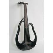 Mid-East Electric Frame Oud w/ Gig Bag - Black