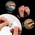 thumbnail image 3 of 20 piezas Blister Vendaje Blister Gel Guard Heels Cojín Adhesivo impermeable Blister Pads TUNC Sencillez, 3 of 5