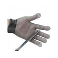 thumbnail image 2 of Stainless Steel Metal Mesh Safety Cut Proof Stab Resistant Butcher Gloves, 2 of 7