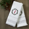 thumbnail image 3 of SKL HOME WREATH MONOGRAM I 2 PIECE HAND TOWEL SET, 3 of 4