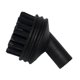 thumbnail image 5 of Cepillo limpiador , accesorios para vaporizador de mano, cabezal de repuesto flexible, cepillo redondo para muebles, sofás, cocina y baño. L, 5 of 8