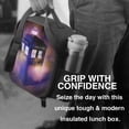 thumbnail image 3 of Doctor Who Lunch Bag Anime Lunch Tote Bag Reusable Insulated Lunch Box Portable Lunch Bento Box For College Work Office Picnic 10.5*8*4.5 Inch, 3 of 8