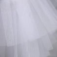 thumbnail image 7 of Mightlink Bridal Wedding Dress Tulle Bottom Fluffy Lining Tutu Skirt Petticoats Underskirt, 7 of 7