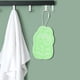 thumbnail image 5 of Esponja de baño para cuerpo con forma de conejo de 1 pieza de Unique Bargains color cian, 5 of 6