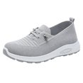 thumbnail image 2 of Willtoo Orthopedic Shoes for Women Mesh Breathable Non Slip Sneakers Arch Support Relaxed Walking Shoes Versatile Slip on Lace Up, 2 of 4