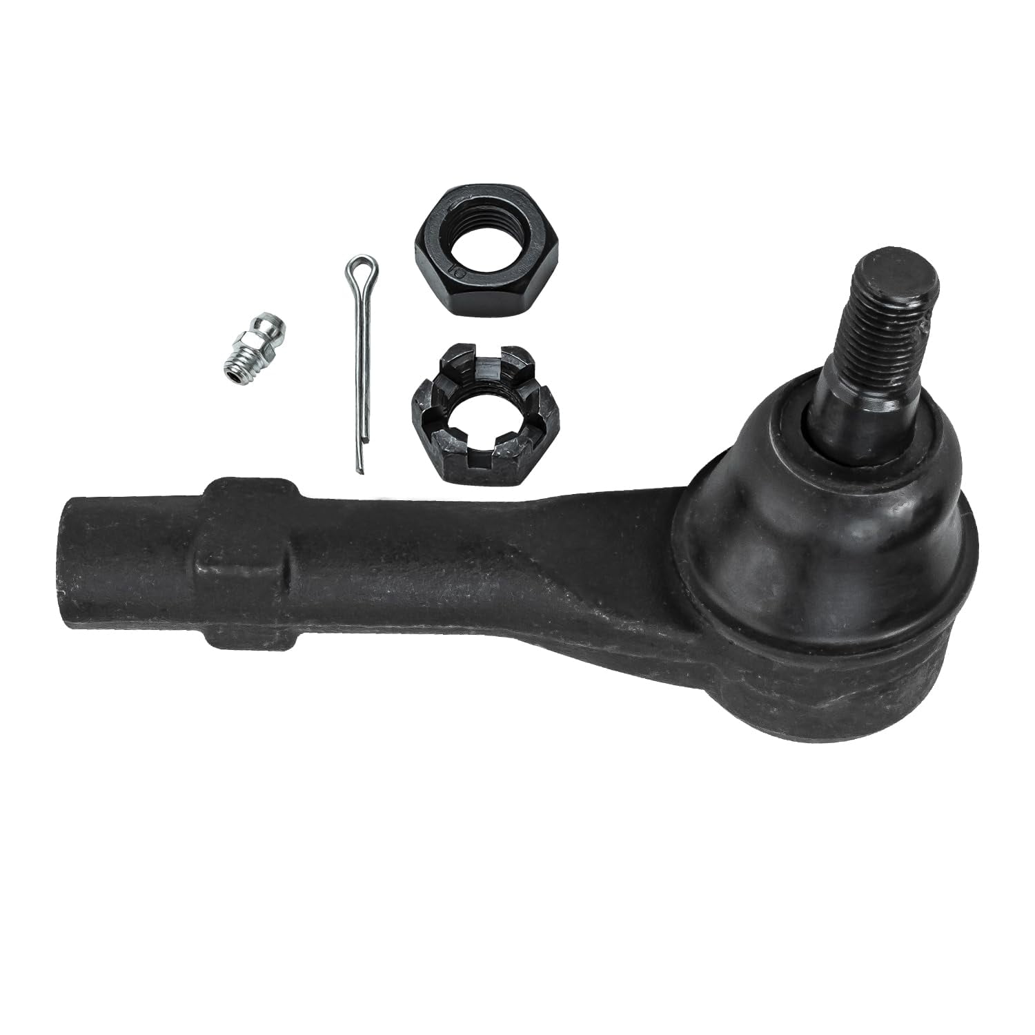 Detroit Axle - 4 Front Inner Outer Tie Rods for 1998-2011 Ford Ranger, 1998-2001 Explorer, Inner Outer Tie Rod Links Replacement
