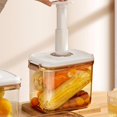 thumbnail image 2 of Food Storage Container | Vacuum Containers For Fruit, Waterproof For And Microwave With Locking Lid For Kitchen Pantry Restaurant Home Snacks,B, 2 of 9