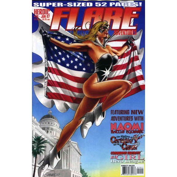 Flare Adventures #19B VF ; Hero Comic Book