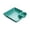 Mint Green-18.3X4cm, variant on Dumpling Plate With Built-In Sauce Compartment, 2-In-1 Snack Plate With Dipping Cup, Food Serving Tray For Dumplings, Fries & Appetizers Mint Green-18.3X4Cm