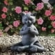 thumbnail image 5 of Estatua De Gato Zen, Decoración De Meditación, Decoración De Yoga, Monumento A Mascotas Para El Hogar, Oficina, Jardín, 5 of 7