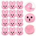 thumbnail image 4 of KAKOWELY 12pcs Sewing Resin Buttons Easter Themed Buttons Small Rabbit Buttons Resin Diy Buttons for Crafts,0.67"X0.59"X0.39", 4 of 4