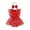 Red, variant on HNMKIU Girls Bodysuits for Baby Girls - Floral Lace Sleeveless Rompers and Headbands Set | Bodysuits Dress Accessories Yellow,12-18 Months