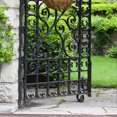 thumbnail image 3 of pitrice Porte Roulette Robuste en Caoutchouc Dur Roue Suspension Noir 4 Po, 3 of 9