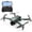 Green, variant on OEKE Drone with 4K HD Dual Camera for Adults Kids, RC Quadcopter with 3 Modular 1800mAh Batteries for 30 Mins Long Flight