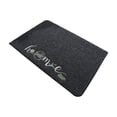 thumbnail image 2 of Tapis de Porte pour Entrée de Maison, Tapis de Porte pour Porte d'Entrée Extérieure, Paillasson Imitation Coco Style Imprimé Broderie Tapis de Sol Extérieur Piège-Saleté Tapis d'Entrée pour Porte d'Entrée Porche Patio, 2 of 6