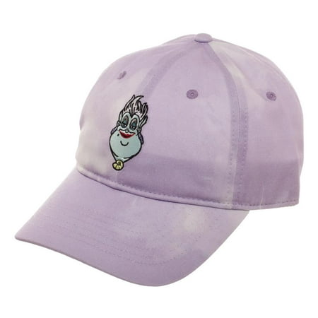 Ursula Disney Villains Hat - Purple Tie Dye Hat