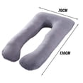 thumbnail image 4 of Soft Pregnant Pillow For Pregnant Women Cushion For Pregnant Maternity Support, 4 of 5