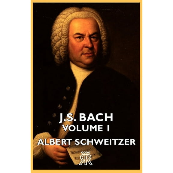 J.S. Bach - Volume 1, (Hardcover)