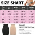 thumbnail image 3 of VASLANDA Half Slips for Women Under Dresses Skirt Shaperwear Slips Tummy Control Seamless Slimming Slip, 3 of 7