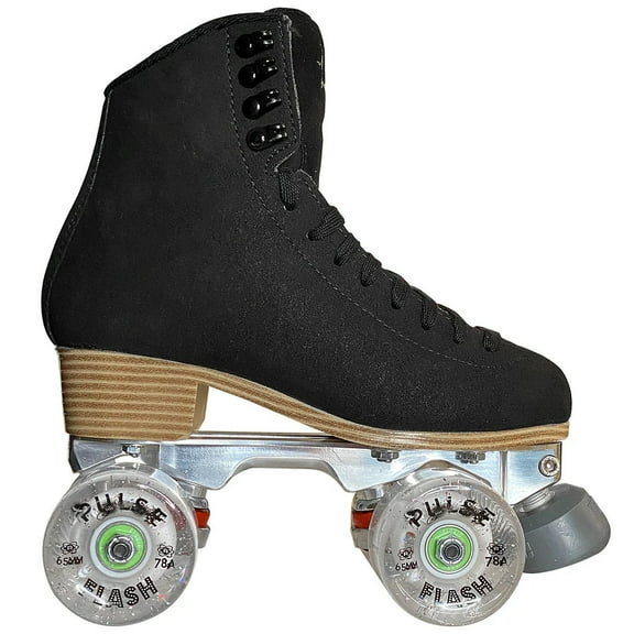 Atom Quad Outdoor Roller Skates - Vista Alloy Women's Outdoor Package (Wheels: Pulse Flash 78A)