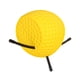thumbnail image 5 of Corrección de la postura con ayuda de pelota para entrenamiento de swing de golf para golfistas profesionales Amarillo Negro, 5 of 8