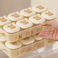 thumbnail image 5 of Solivara 50ml Silicone Freezer Storage Tray With Measurement Marks For Homemade Purees Breastmilk And Baby Food(A,5.12*4.53 in), 5 of 9