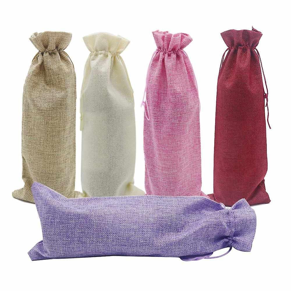 Hessian wine bags sale