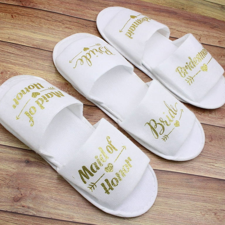 Disposable slippers online for wedding