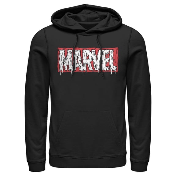 Men's Marvel Melting Logo Pull Over Hoodie