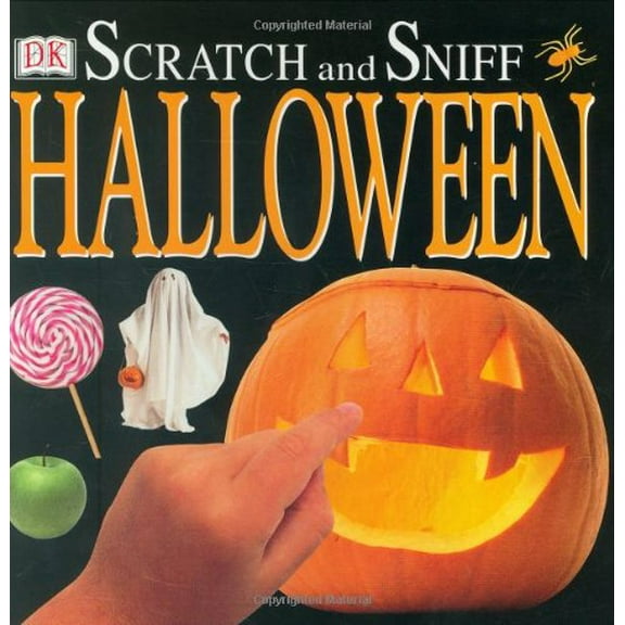 Pre-Owned Scratch and Sniff: Halloween (Unknown) 0789478587 9780789478580