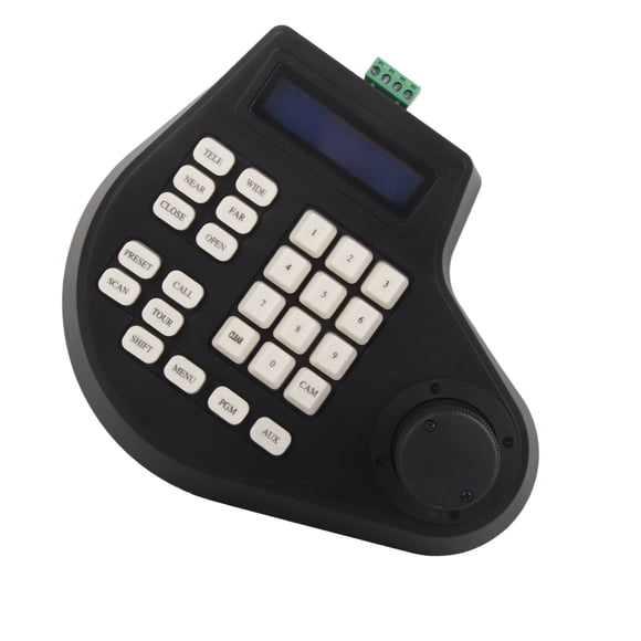 Controlador De Cámara PTZ, Teclado Duradero 3D RS485 De Cámara PTZ Para Monitor