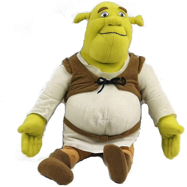 Superstar Shrek está aquí, muñeco de peluche Shrek, juguete de regalo (15 pulgadas, 40 cm) -1 Hy