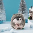thumbnail image 6 of Cute Hamster Keyrings Soft Plush Keychain Hamster Pendant Keyring Pompom Keychain Decoration Animal Backpack Bag Keychains, 6 of 7
