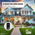 thumbnail image 3 of Smart Lock Kwikset HomeConnect 918 Z-Wave Bronce de largo alcance, 3 of 9