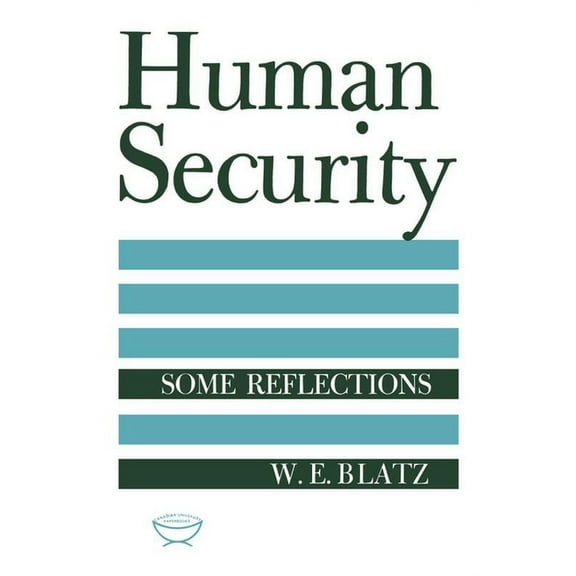 Heritage Human Security: Some Reflections, (Paperback)