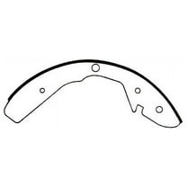 Drum Brake Shoe-Premium Brake Shoes-Preferred Rear fits 73-79 VW Transporter