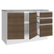 thumbnail image 3 of Gabinete Bajo Bufetera Madesa Glamy 120cm Con Encimera BM 02, 3 of 5