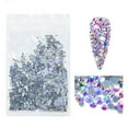 thumbnail image 7 of UDIYO 1440Pcs/Set DIY Exquisite Nail Rhinestone Glitter Beautiful Glass Nail Flash Jewelry for Women, 7 of 7
