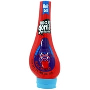Moco Gorilla Hair Styling Gel Rockero Unisex for Long Lasting Hold, 11.9 oz Squeeze Bottle