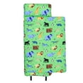 thumbnail image 2 of Wildkin Nap Mat, Wild Animals, 2 of 7